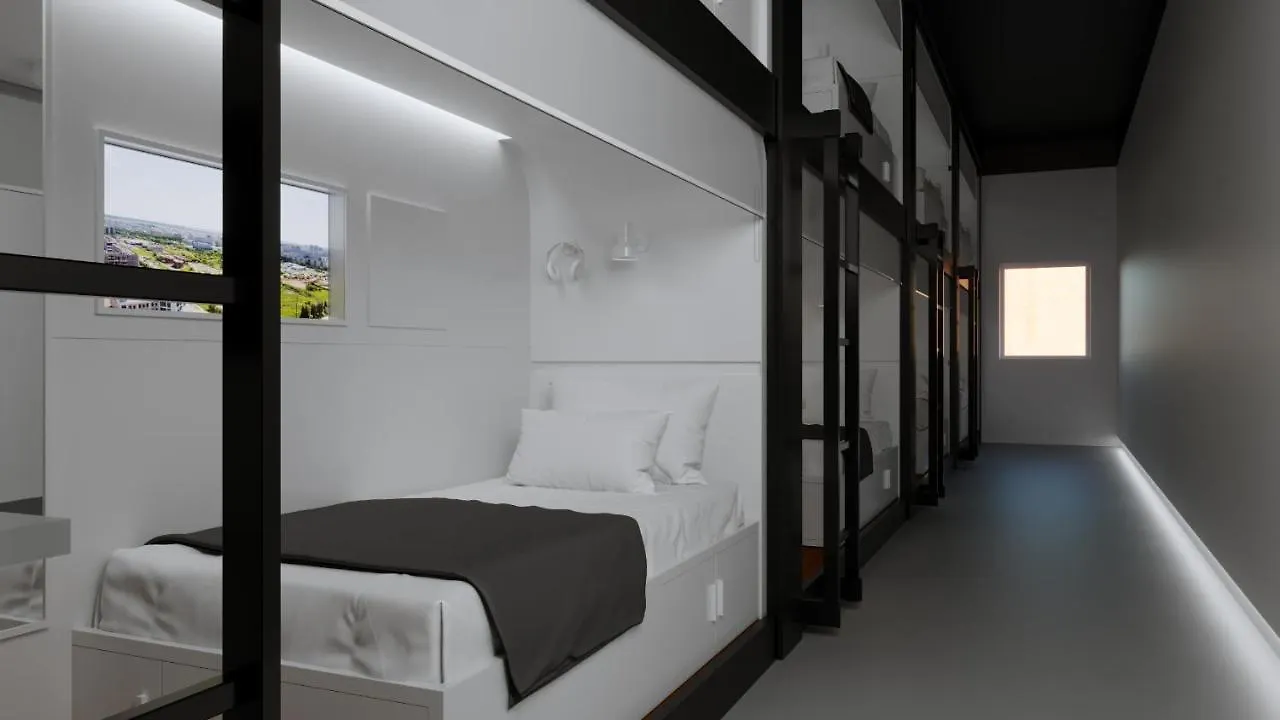 M Pods Malaga Ξενοδοχείο Ξενοδοχείο με κάψουλες