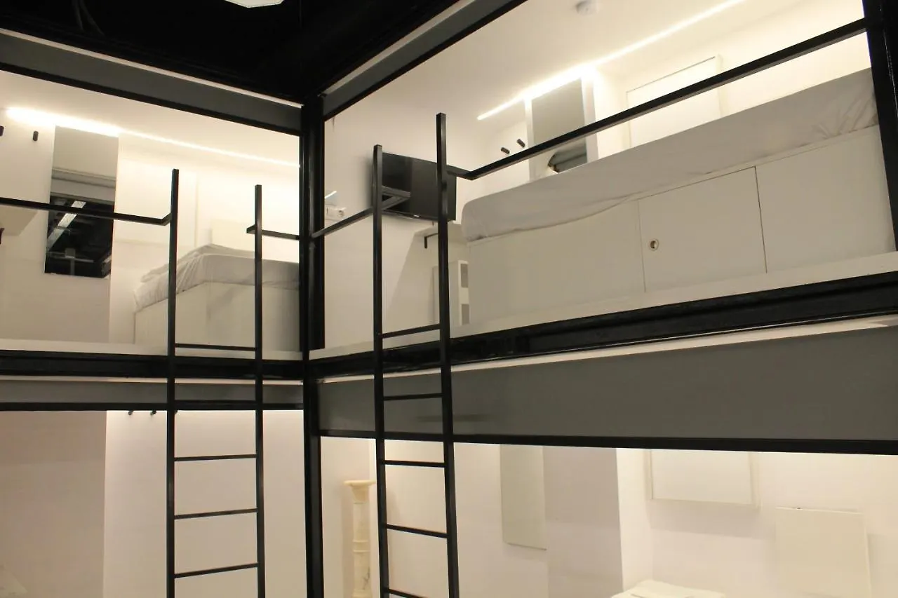 M Pods Malaga Hotel Spanje