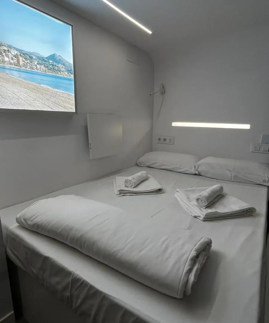 ** Capsulehotel M Pods Malaga Hotel Spanje