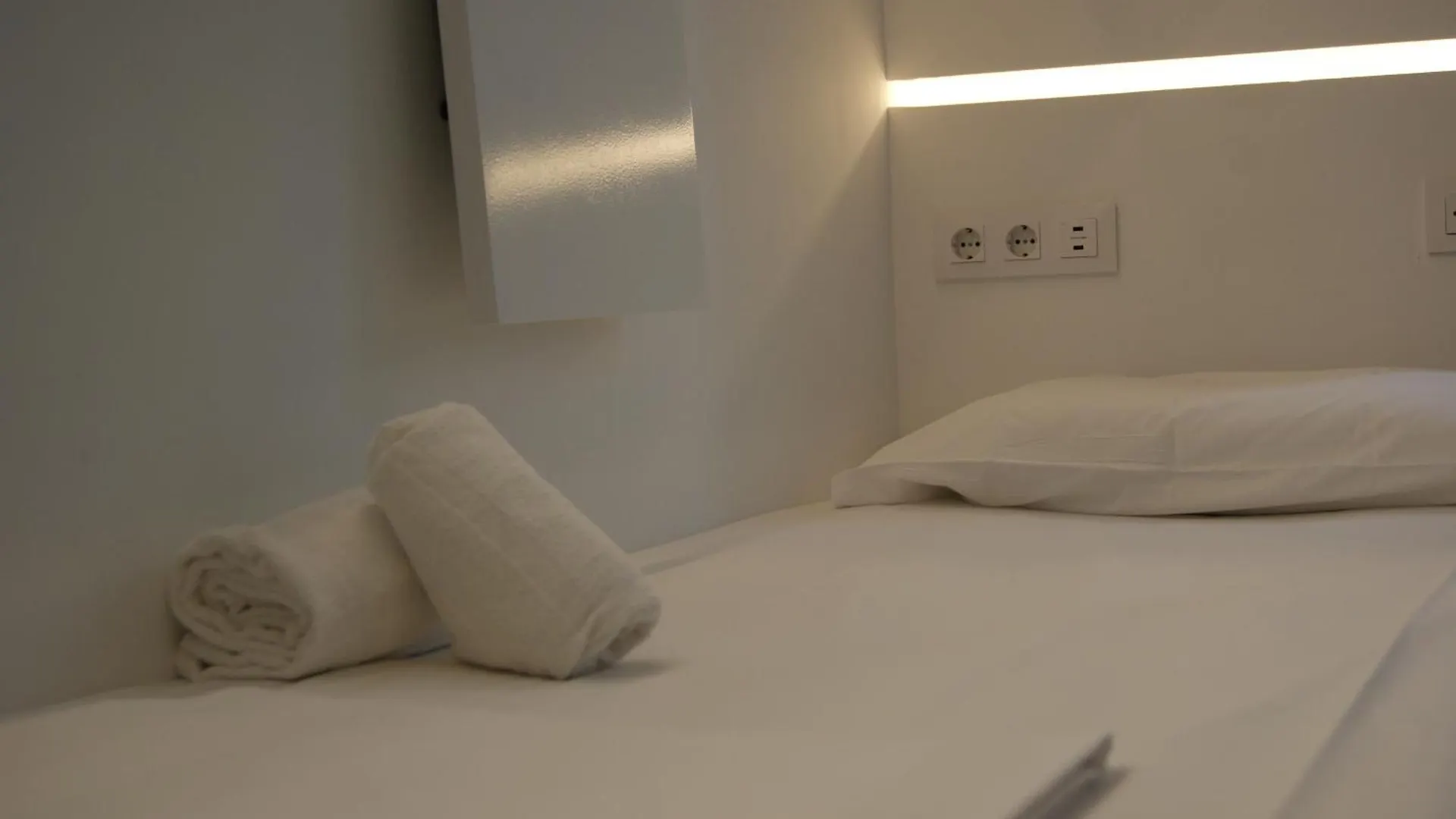 M Pods Malaga Hotel Capsulehotel