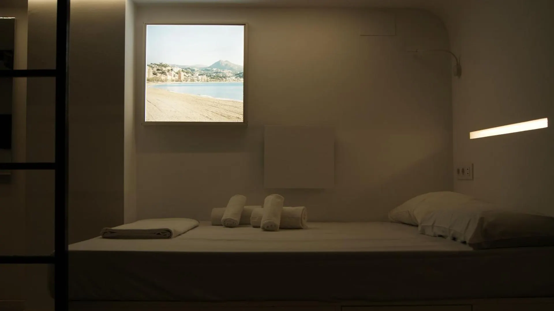 ** Capsulehotel M Pods Malaga Hotel Spanje