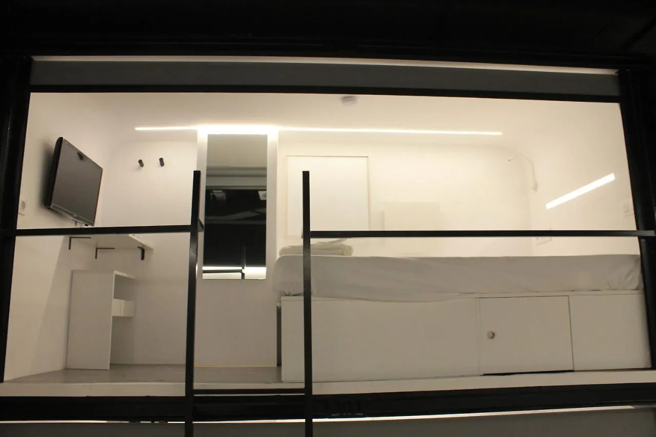 M Pods Malaga Hotel 2*,  Spain