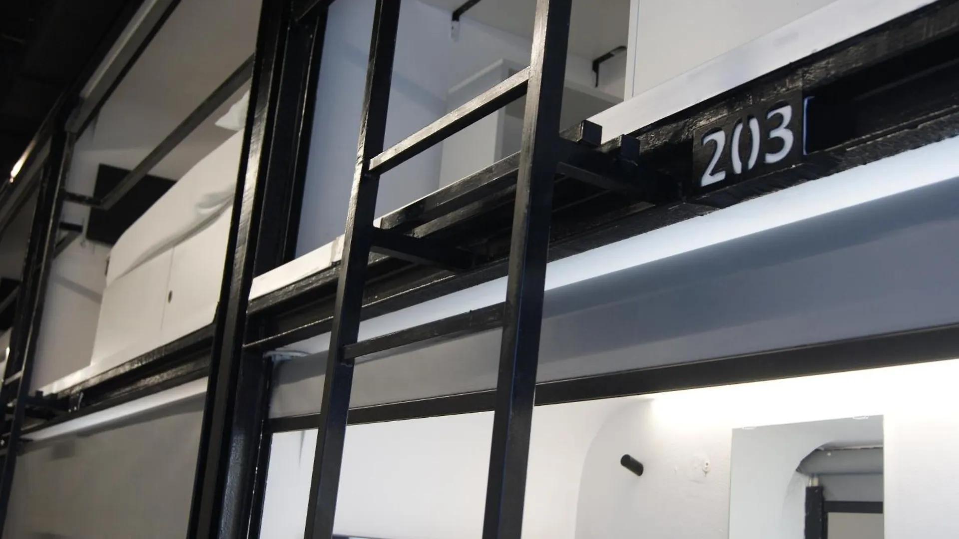 M Pods Malaga Hotel Capsule hotel